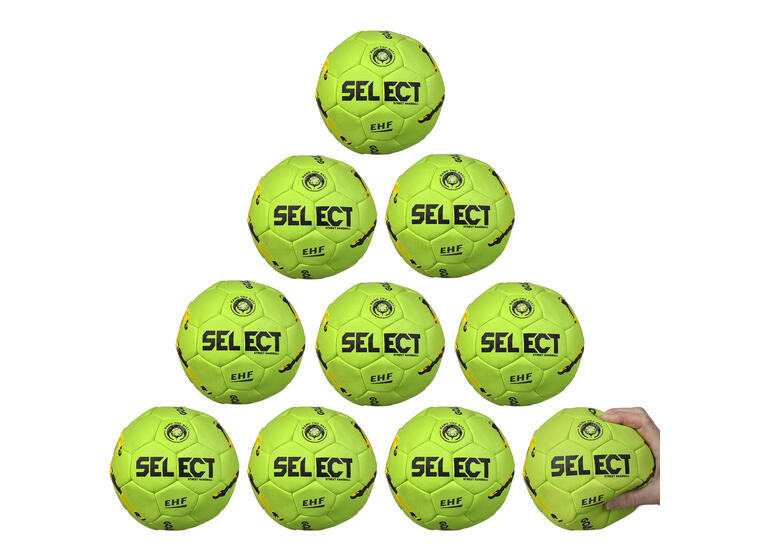Streethåndball Select Goalcha Street(10) 10 stk | Str 0 Mini | Omkrets 47 cm 